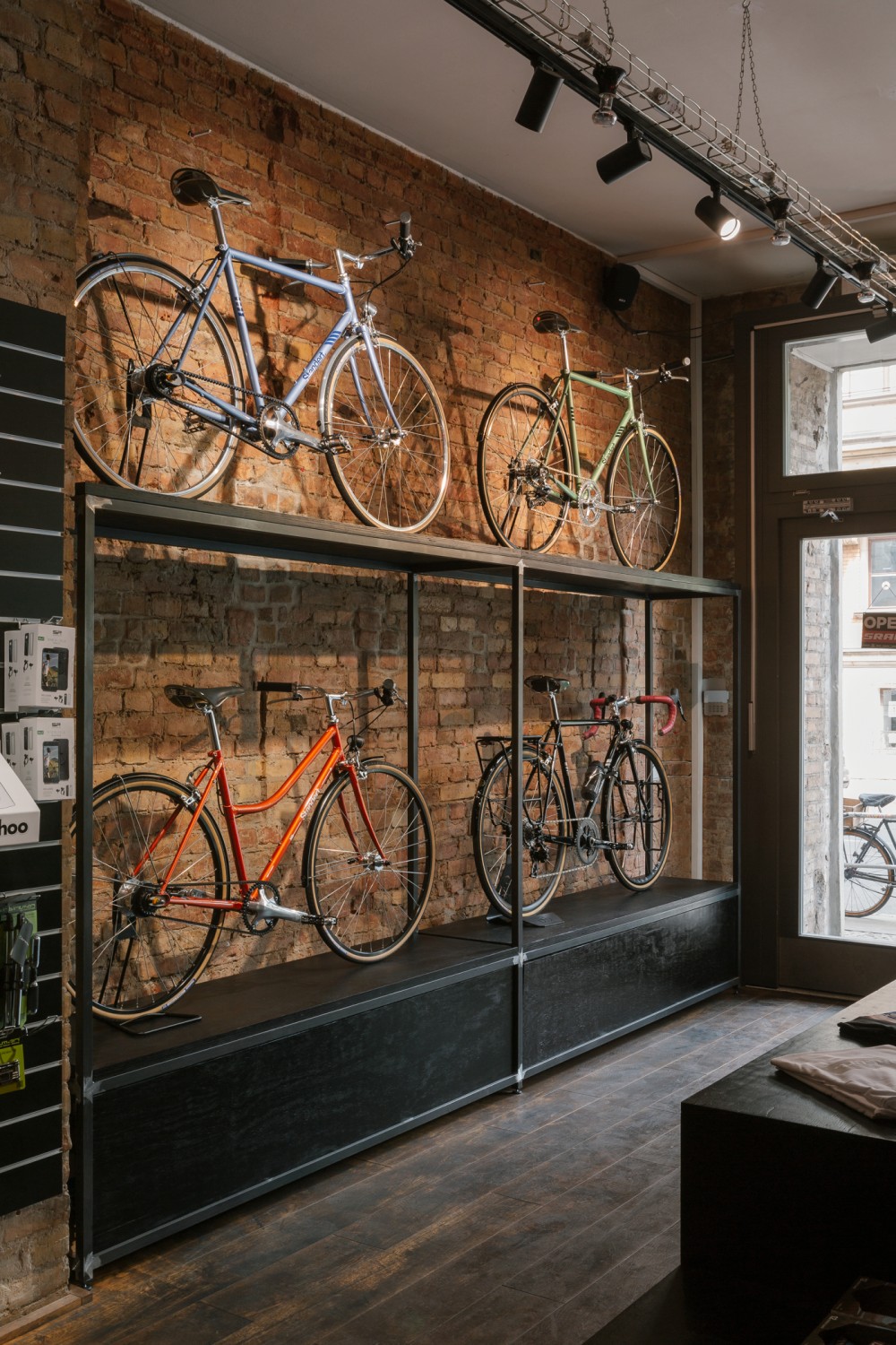 Standert Bicycles Shop Interior – Accidental Concrete